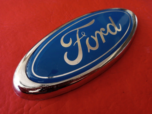 Oval Emblem Badge Ford F100 Grill 81 to 87 Model 1
