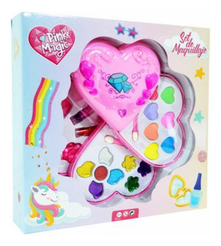 Katana Pink Magic Children's Makeup Set in Box - 740607 0