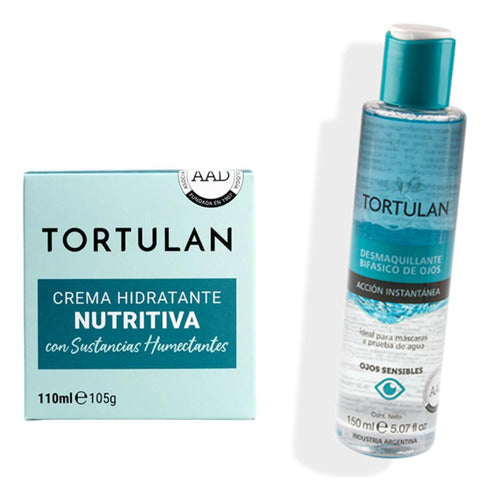 Tortulan Eye Makeup Remover + Moisturizing Cream 0