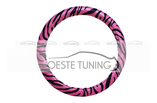 Cubre Volante Auto Animal Print 0