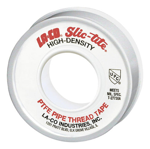 La-co 44080 Slic-tite Pipe Pipe Thread Tape, Premium Grade [ 0