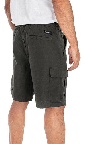 Quiksilver Bermuda Walkshort Cargo Taxer Rip Stop Hombre 1