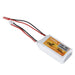 Floureon 2S 7.4V 25C 1200mAh LiPo RC Battery JST Plug for RC Car 2