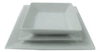 Mainstays Square White Dinnerware Set 12 Pieces 0