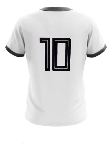 10 Football Shirts Numbered Sublimated Delivery Today 74