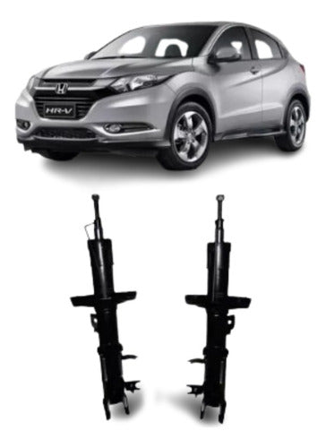 Kit X2 Amortiguador Delantero Honda Hrv Año 2020 0