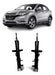 Kit X2 Amortiguador Delantero Honda Hrv Año 2020 0