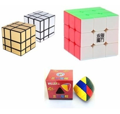 Moyu Cubos Rubik Originales 3 A Elección Originales No Copias 1