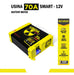 Fonte Automotiva Carregador Usina 70a Battery Meter 1