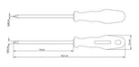 Tramontina Store Screwdriver Cross 1/8 X 4 1