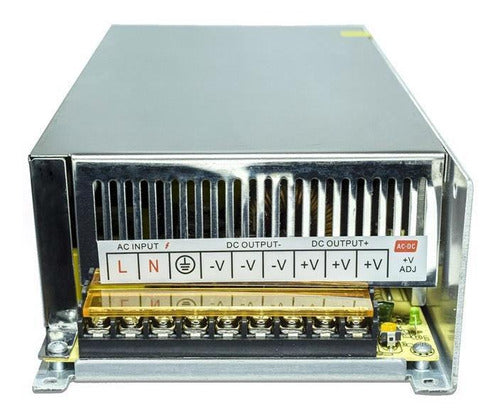 Metallic Switching Power Supply MKP 24V x 20A 480Watts 1