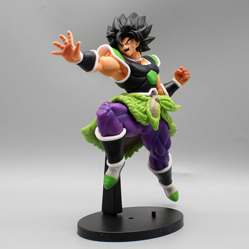 Figura Broly Ikari 20cm Dragon Ball Super Importado 1