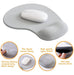 Demonchest Ergonomic Office Mouse Pad with Gel Wrist Support 2