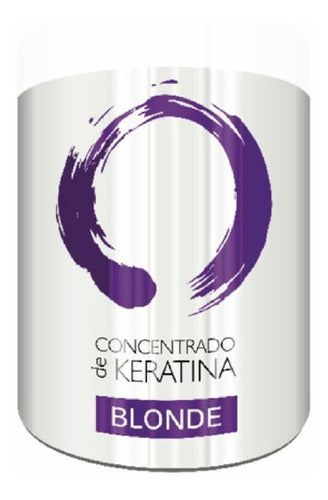 Concentrado De Keratina Blonde 1kg Kakawa Platinados 0