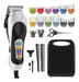 Professional Hair Clipper Wahl Color Pro Plus Kit 0