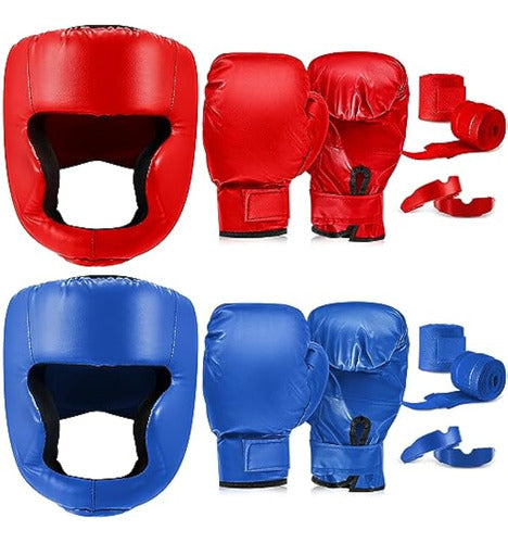 Kanayu Juego De Boxeo De 14 Piezas Que Incluye 0