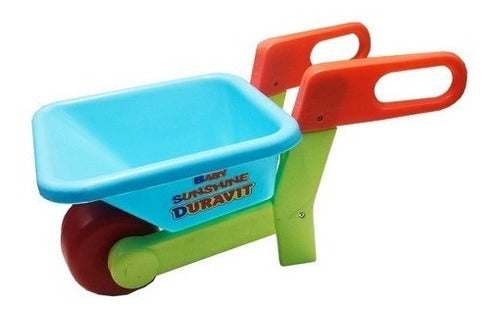 Duravit Combo Beach Set 529 + Lloretoys Wheelbarrow 1