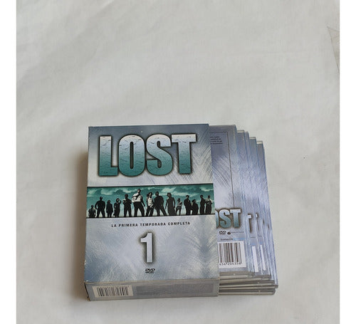 Set 7 Dvd Lost Primera Temporada Completa 0