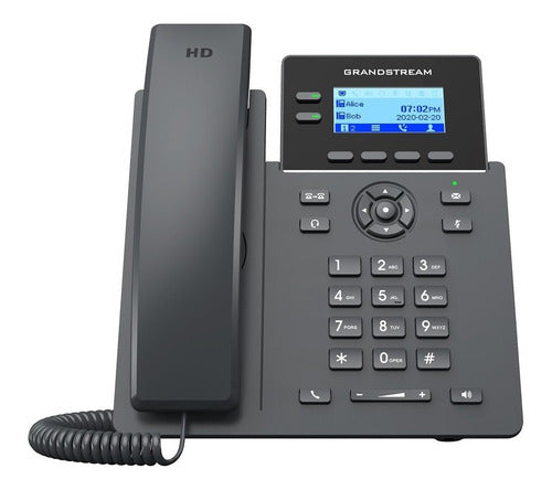 Telefono Ip Grp2602p Grandstream 2 Lineas 4 Sip Poe 0