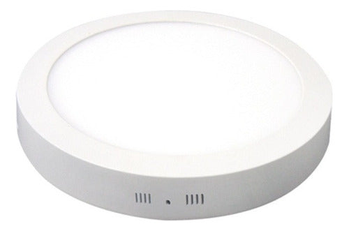 Combo x5 Candela LED Round Ceiling Light 18W Cool White (6833) 1