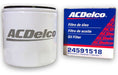 ACDelco Original Oil Filter for Prisma 2014-2019 3