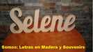 Letras en Madera - Letras Decorativas - Nombre - Envios 4