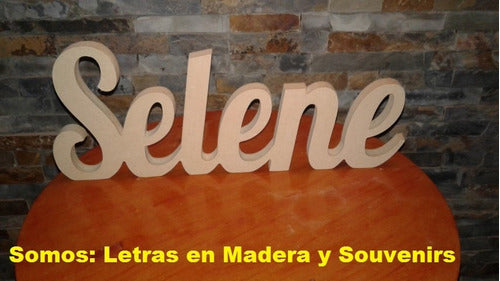 Letras en Madera - Letras Decorativas - Nombre - Envios 4