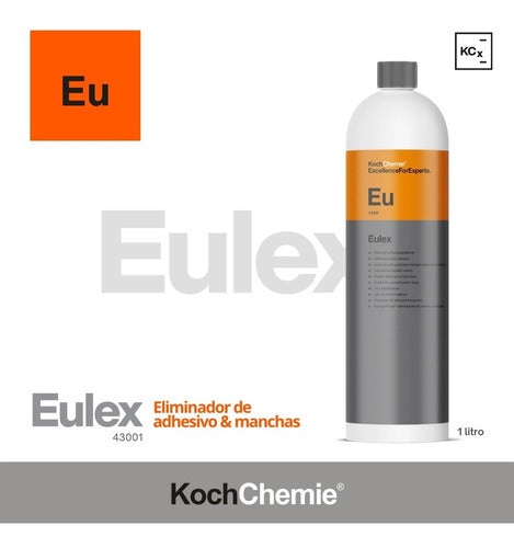 Quita Adhesivos Y Alquitrán Kochchemie Eulex 1 L 1