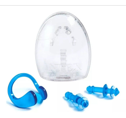 Intex Silicone Ear Plugs and Nose Clip for Swimming 0