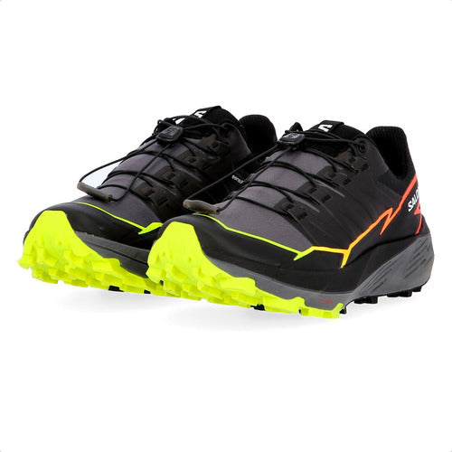 Salomon Thundercross Men's Trail Running Shoes Black 2