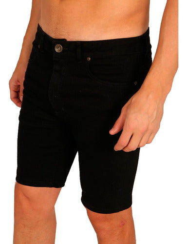 Element Bermuda E01 Black Short Mewalebsj Hombre 1