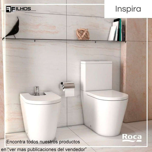 Capea Italian Toilet + Traful Double Cistern + PVC Toilet Seat Combo 5