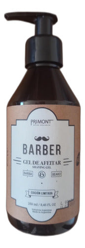 Primont Gel Para Afeitado Barberia 0