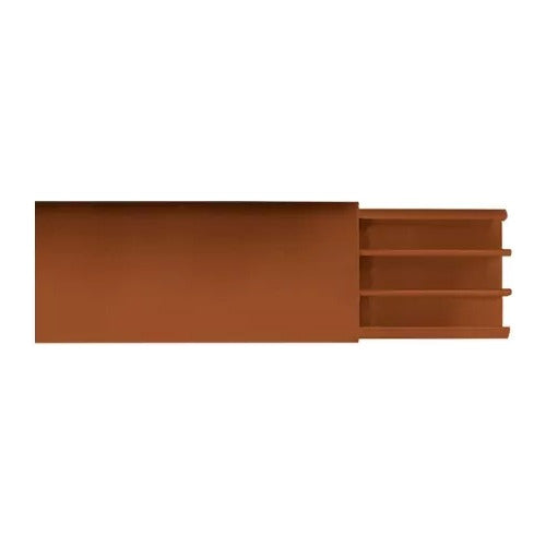 Korman Wood Color Floor Duct 48 X 13 Without Adhesive 0