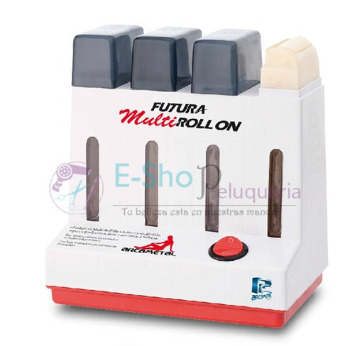 Depilador De Cera Descartable Futura Multi Roll-on Arcametal 1