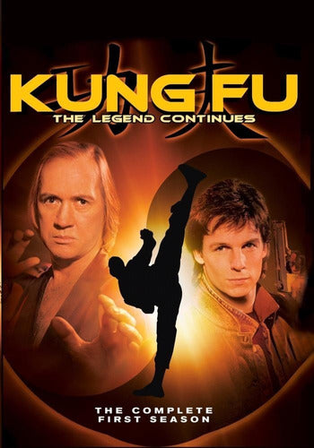 Kung Fu - La Leyenda Continua  T1 En Latino Dvd 0