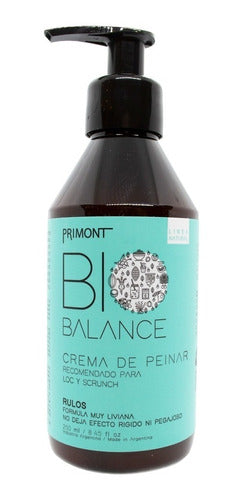 Primont Bio Shampoo Enjuague Crema Peinar Pelo Rulos Cuotas 5