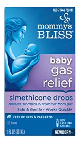 Mommys Bliss Gas Relief Gotas 1 Onza Líquida 0