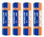 Wadfow Pack X 4 AA Batteries WJX1K05 4