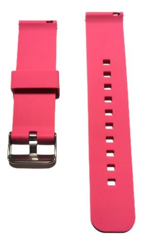 Malla Correa Amazfit Gtr 47 Pace Stratos Xiaomi Rosa/fucsia 0