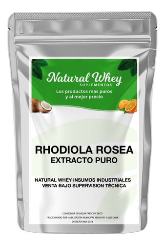 Natural Whey Suplementos Rhodiola Rosea Extract Pure Powder 250 Gr 0