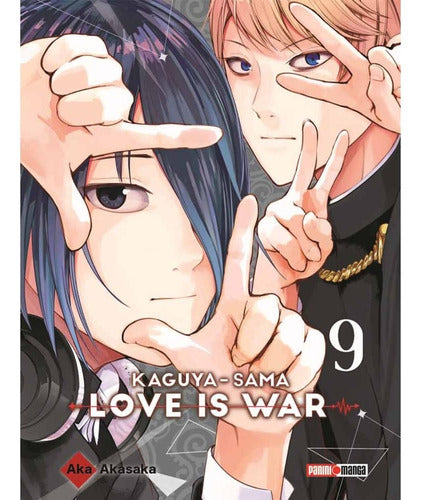 Kaguya Sama: Love Is War 9 - Mosca 0