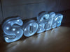 SIGMA LETREROS Personalized Illuminated Sign 3