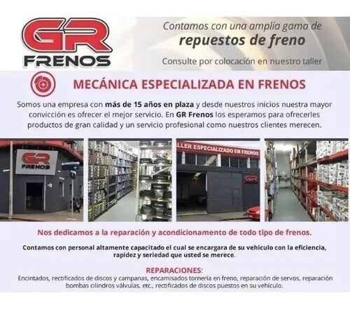 Cilindro Freno Chana Effa Cargo Derecho 6