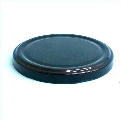 300 Black Twist Off Jar Lids 70 mm Axial - with Shipping 1