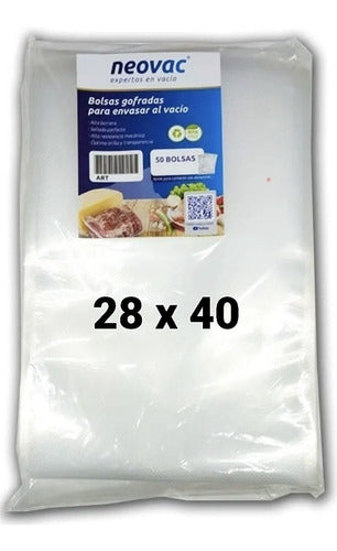 Neovac Vacuum Seal Bags 28x40 Cm X 50 Units 0