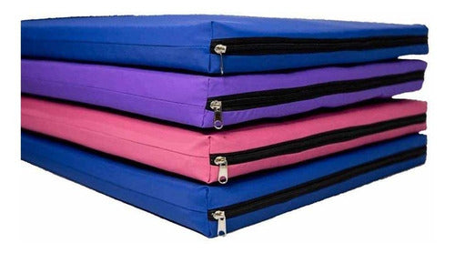 MrGym High Density Gym Mat with Zipper 1*50*5 5