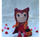 Wanda Amigurumi Hand-Knitted Doll Wanda Vision Scarlet Witch 2