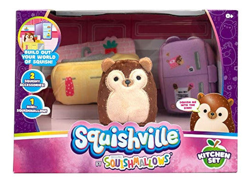 Squishville By Squishmallows Mini Room Accessory Playset 0