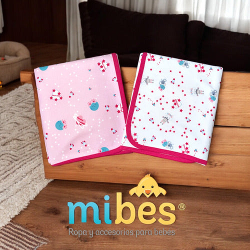 Mi Bes Double Cotton Receiving Blanket for Babies 1